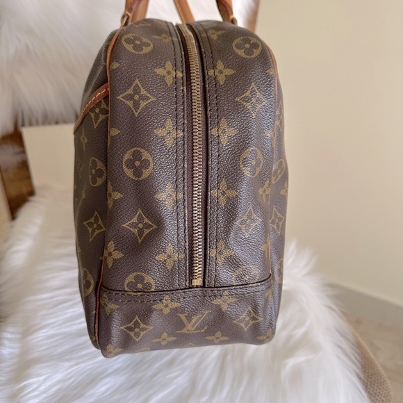 Louis Vuitton Brown Monogram Satchel - Picture 6 of 16